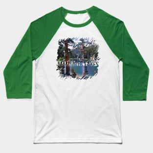 Mammoth Lakes, California. Baseball T-Shirt